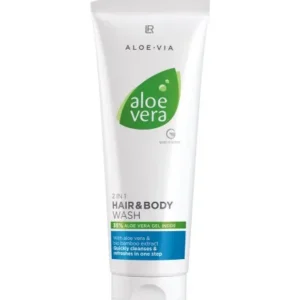 Aloe Vera 2 in 1 Hair & Body Wash
