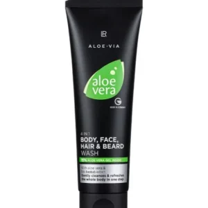 Aloe Vera 4in1 Body, Face, Hair & Beard Wash