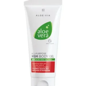 Aloe Vera All-Purpose MSM Body Gel