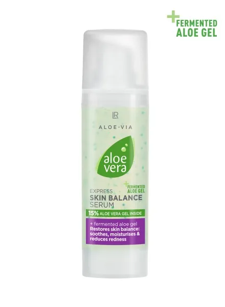 Aloe Vera Express Skin Balance Serum