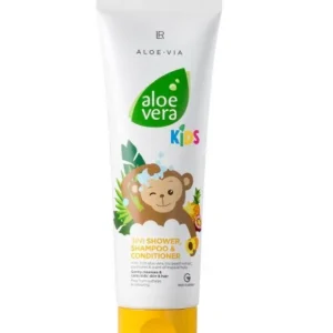 Aloe Vera Kids 3in1 Shower, Shampoo & Conditioner