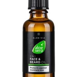 Aloe Vera Mens Essentials 2in1 Gesichts- & Bart-Öl New Formula