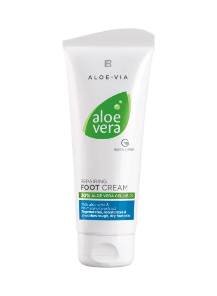 Aloe Vera Repairing Foot Cream