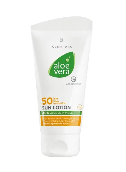 Aloe Vera Sun Lotion SPF 50